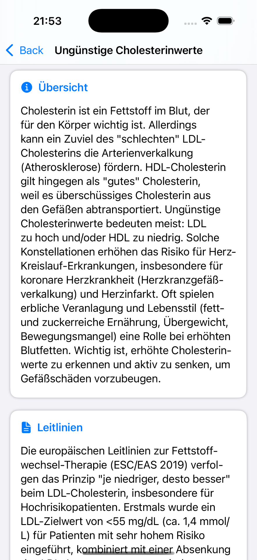 Leitlinien