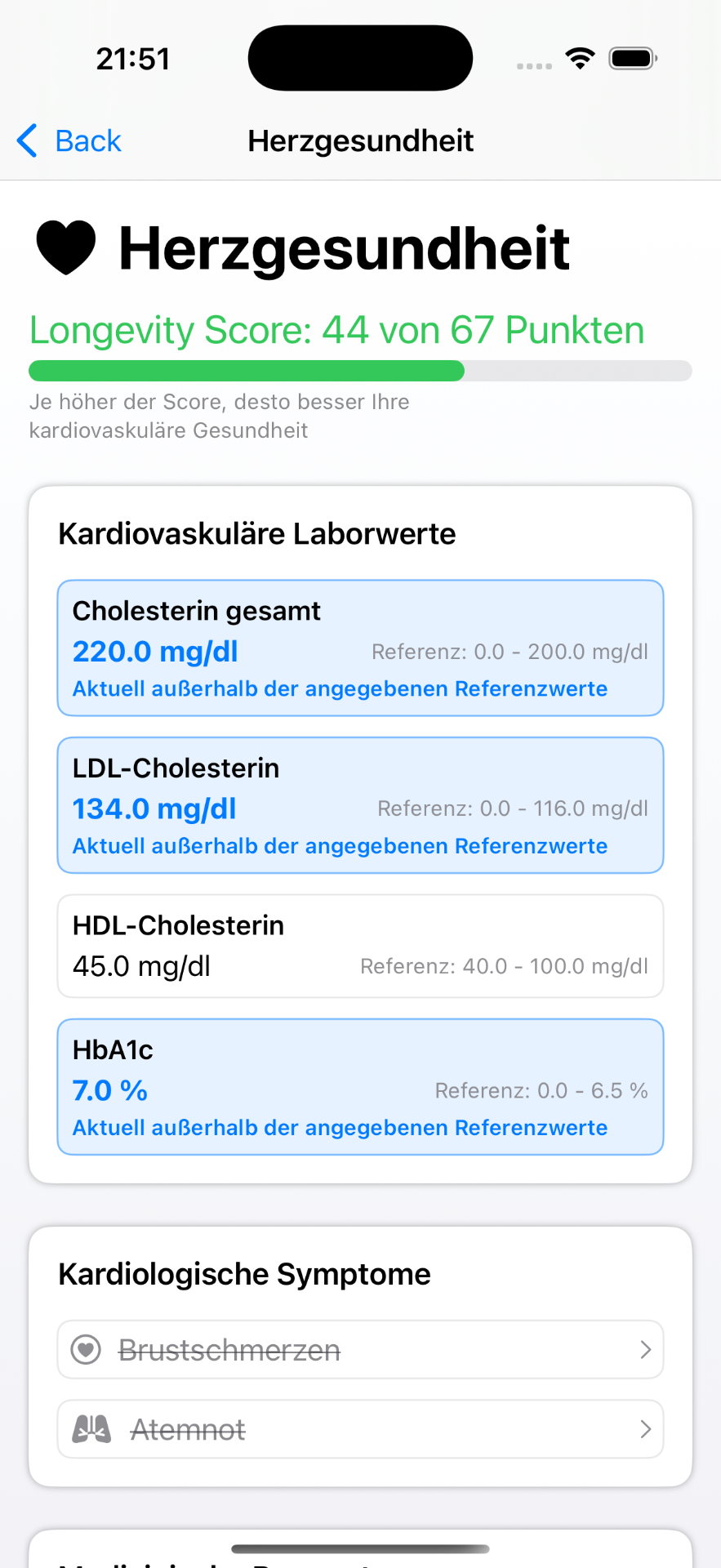 Herzgesundheit